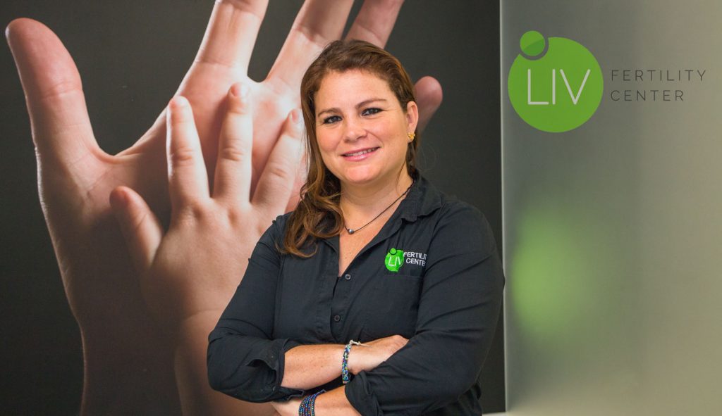 Gisel Soriano , Gerente de Operaciones LIV