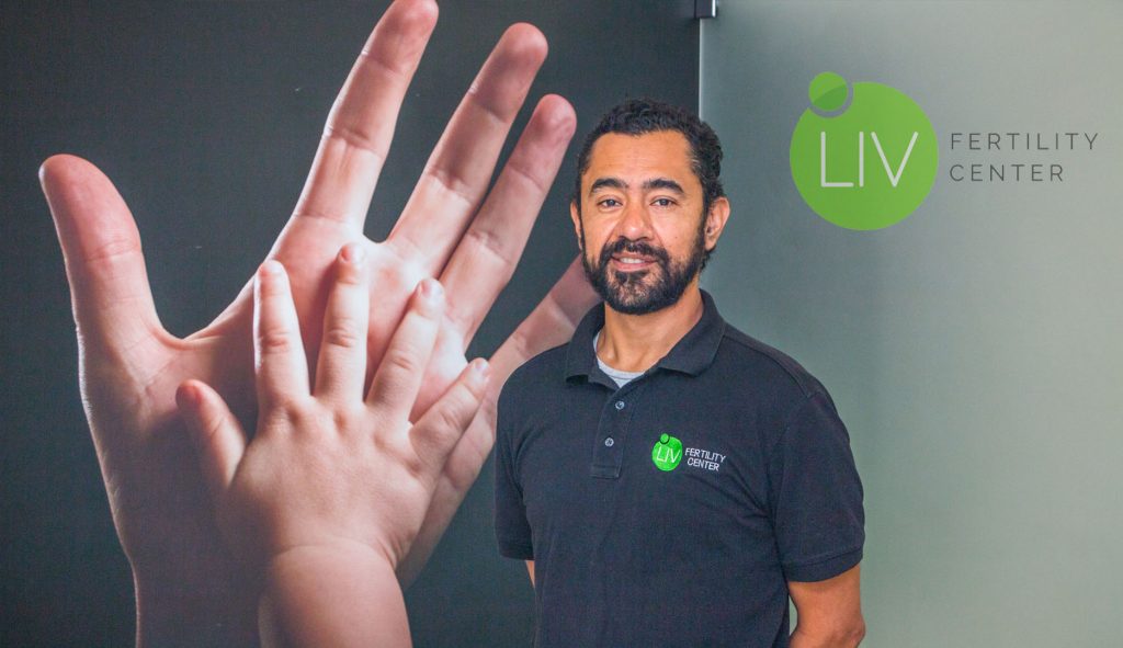 SERGIO GOMEZ, Coordinador de pacientes